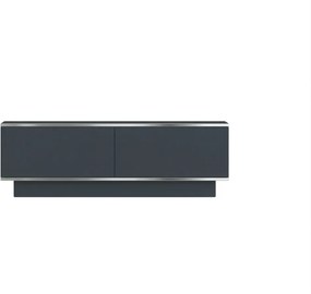 OFERTA Comoda TV ALVIN 135 cm, antracit/argintiu II. calitate