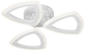 Lustră aplicată 3xLED/16W/230V albă