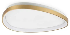 Plafoniera LED design circular GEMINI pl d061 dali/push alama