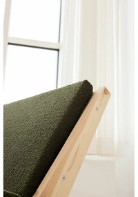 Fotoliu verde Sway – Karup Design