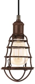 Eglo 49809 - Corp de iluminat pendul PORT SETON 1xE27/60W