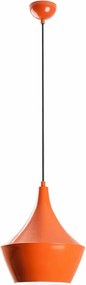 Lustra TOM, portocaliu, metal, 23x37-130 cm