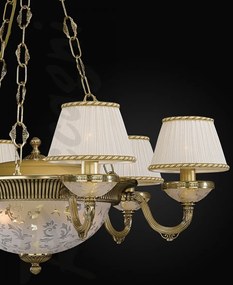 Candelabru din alama design italian 6502