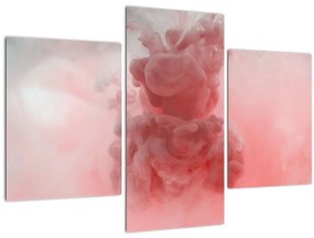 Tablou - Fum roșu (90x60 cm)