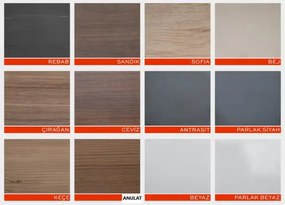 Mobilier Receptie RSN 07,colt stanga