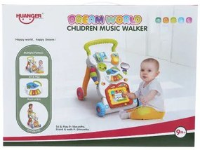 Primul meu Antemergatorul plastic pe baterie cu sunet