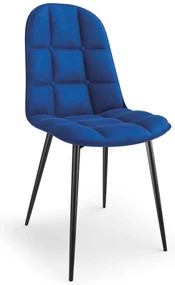 Scaun de sufragerie Davant (albastru închis). Promo -6%. 1008245