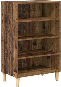 vidaXL Bufet Lemn vechi 57 x 35 x 89.5 cm Lemn compozit