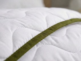 Pilota matlasata Stella Aloe Vera pentru tot timpul anului 140x200 cm, alba