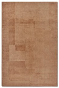 Covor maro țesut manual din lână 120x170 cm Charlotte – Villeroy&amp;Boch