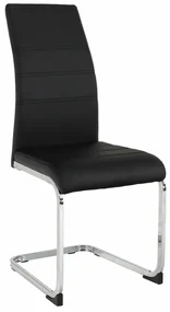 Scaun de sufragerie Valentina (negru). 1016405