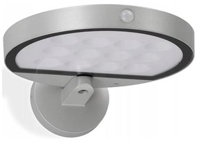 Aplică LED solară cu senzor Telefunken 305104TF LED/10W/7,4V IP44