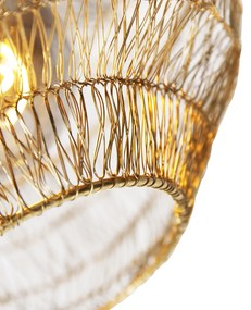 Plafoniera orientala aurie 25 cm - Vadi