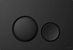 Clapeta de actionare negru mat Cersanit Luna