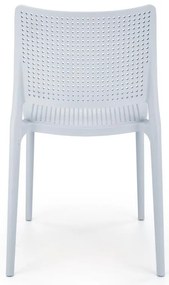Scaun de bucaterie Niles, albastru deschis