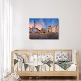 Tablou pe sticlă - Austria, Viena (70x50 cm)