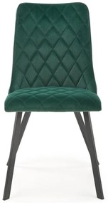 Scaun de bucaterie Nyx, verde/negru