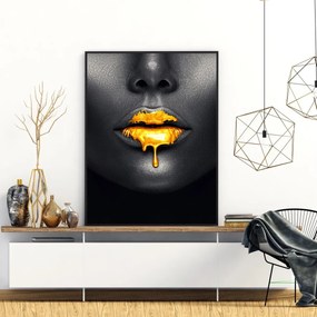 Poster - Buze de femeie (A4)
