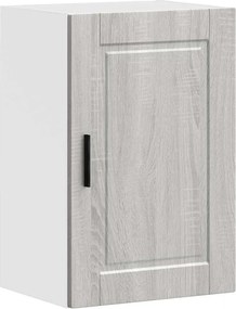 vidaXL Dulap de bucatarie "Porto" din lemn prelucrat Sonoma gri