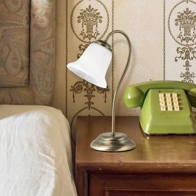 Rabalux 7372 - Lampa de masa FRANCESCA E14/40W/230V