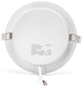 Aigostar -LED RGBW Corp de iluminat încastrat dimabil LED/15W/230V 2700-6500K Wi-Fi