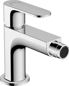 Baterie bideu Hansgrohe Rebris S crom lucios cu ventil Pop-Up