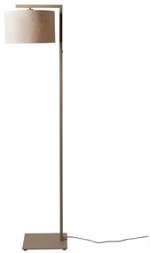 Lampa de podea Boston metal sand abajur in deschis