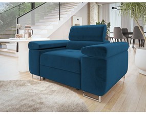 Fotoliu Terazuro 1 (albastru) . Promo -16%. 1103848