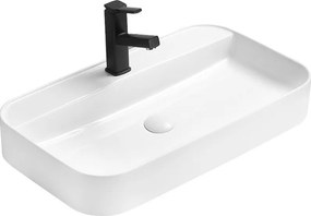 Mexen Sofia chiuvetă deasupra blatului 70 x 40 cm, albă - 22157000