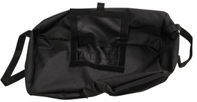 Outsunny Set 2 Baze pentru Umbrelă cu Sac Reîncărcabil cu 50 kg de Nisip, Mânere și Lopată, 50x25x18 cm, Negru | Aosom Romania
