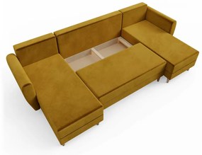Supermobel Canapea in forma de U PALOMA, 302x92x130 itaka 10