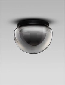 Plafoniera LED design decorativ EBONY Smokey Gray, NVL-9236502