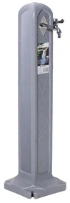 Cisternă de apă, 90 cm, gri