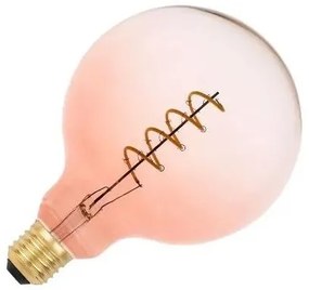 Bec LED FILAMENT SPIRAL G125 E27/4W/230V 2000K roz