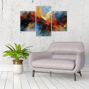 Tablou - Textura culorii (90x60 cm)