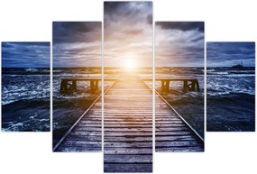 Tablou cu mol însorit (150x105 cm)