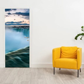 Fototapet pentru ușă - Cascadele (95x205cm)