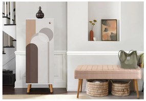 Mobilier Hol Beside 45 (alb + piatră) . 1094020