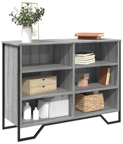 vidaXL Dulap, gri sonoma, 101x35,5x74,5 cm, lemn prelucrat