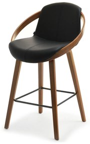 Scaun Lila H (nuc închis + nuc). 1110713