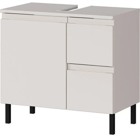 Dulap sub chiuvetă, crem, jos 60x56 cm Salinas – Germania