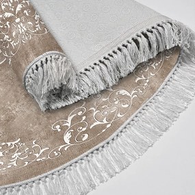 Covorașe de baie taupe 2 buc. 60x100 cm – Foutastic