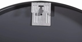 Oglinda rotunda de perete LEOBERT neagra - diverse dimensiuni Diametrul oglinzii: 40 cm
