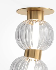 Lustra LED suspendata design decorativ Amulet