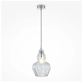 Lustră pe cablu Maytoni MOD238-PL-01-TR EUSTOMA 1xE14/40W/230V transparent