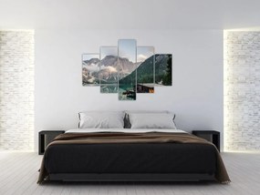 Tablou - Lake Prags (150x105 cm)