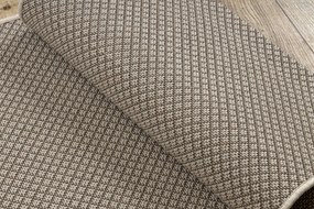 Covor sisal Floorlux 50002 Romburi şampanie si taupe