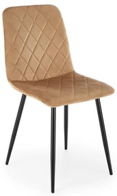 Scaun K525 velvet bej