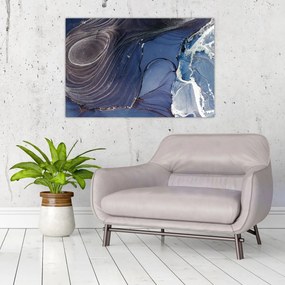 Tablou - Cerneală marmorată (90x60 cm)