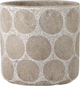 Ghiveci decorativ din teracotă handmade ø 12 cm Felan – Bloomingville